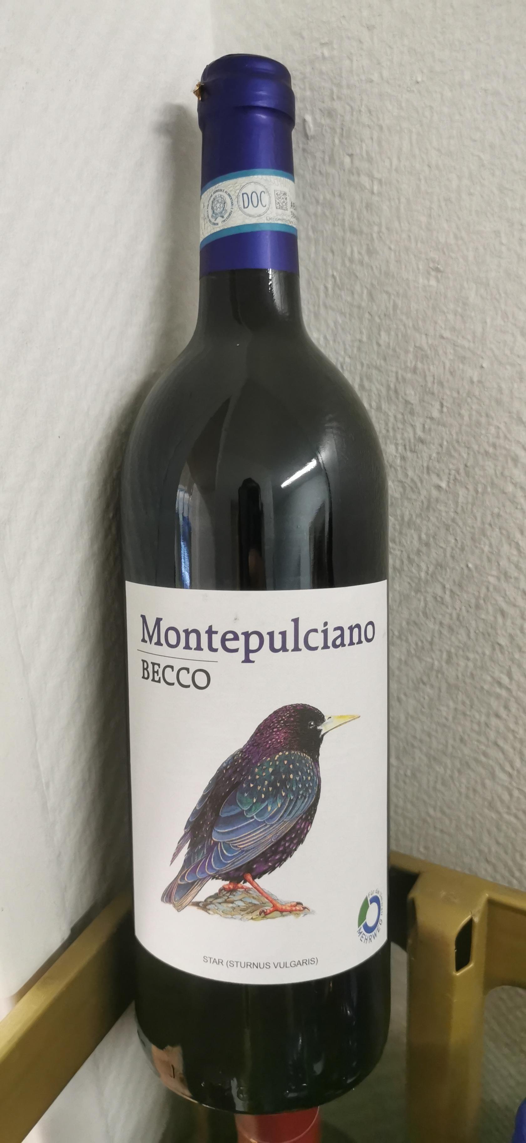 Becco Montepulciano