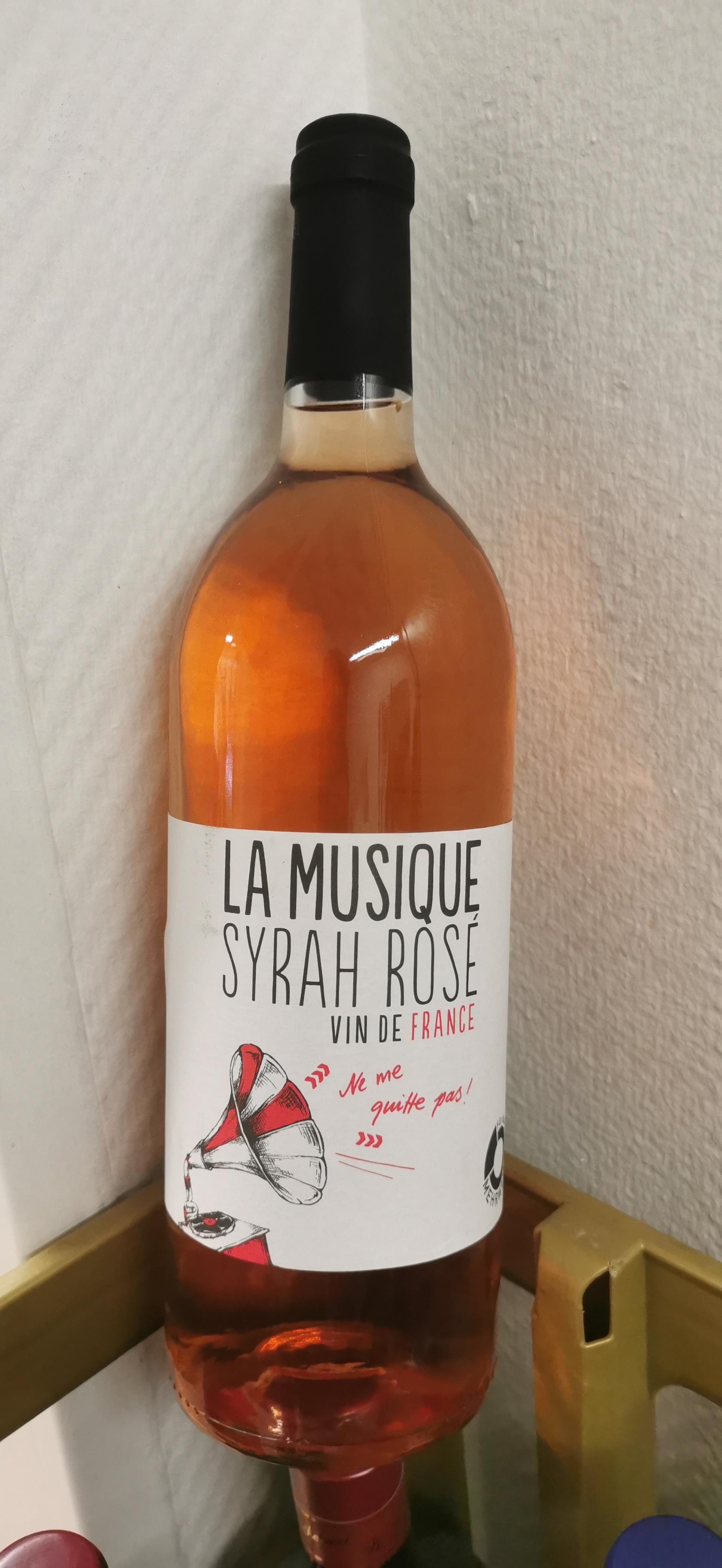 La Musique Syrah Rose